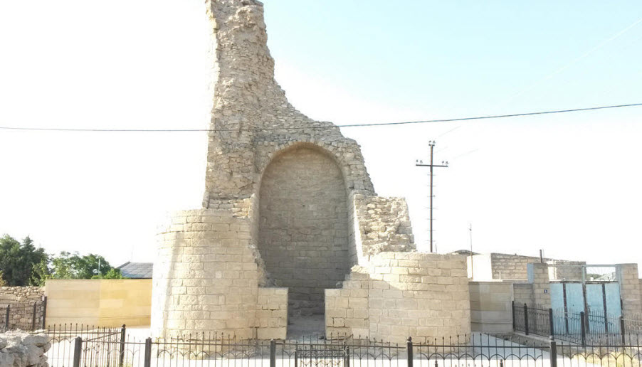 Shagan Qalası, Azerbaijan